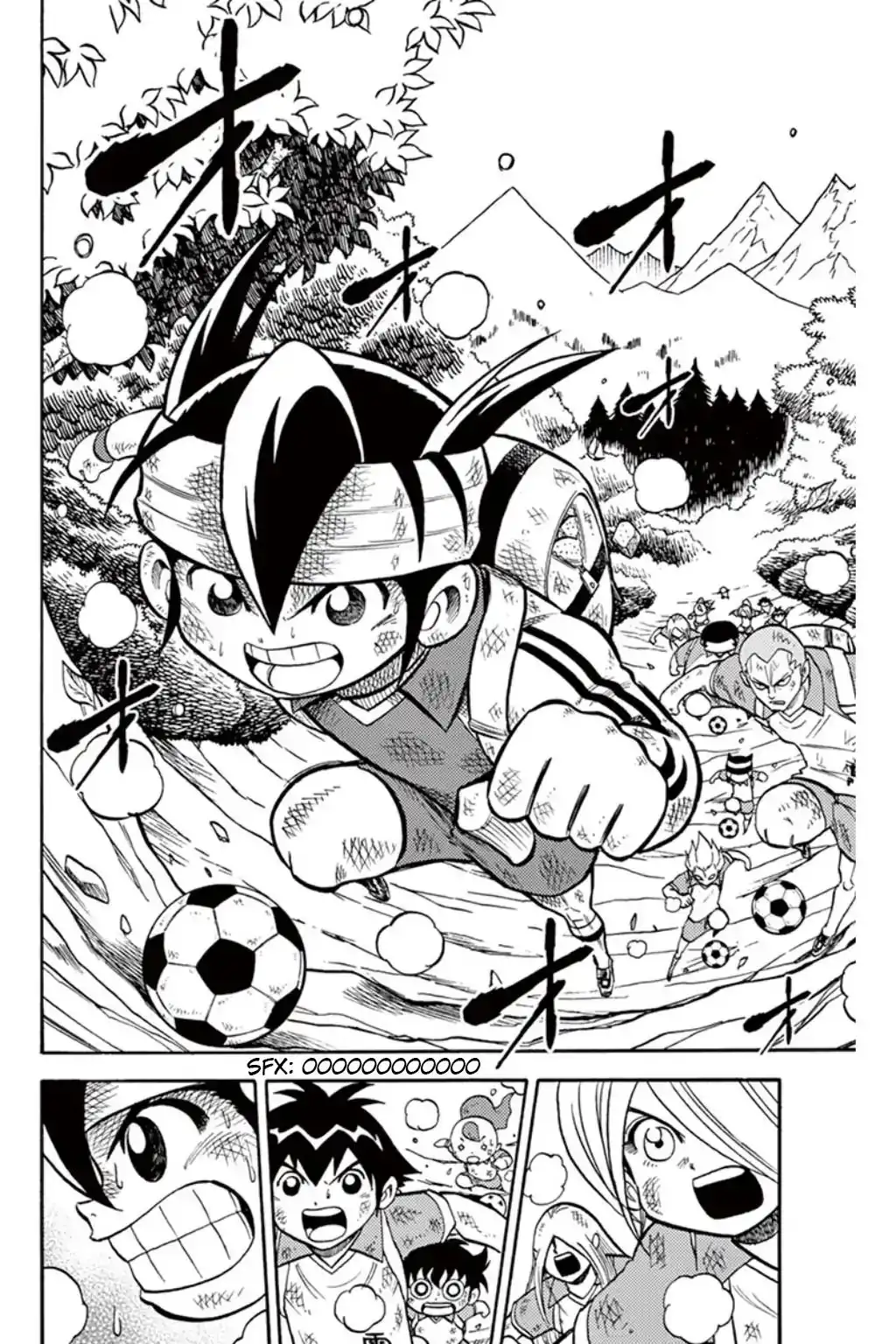 Inazuma Eleven Chapter 8 11